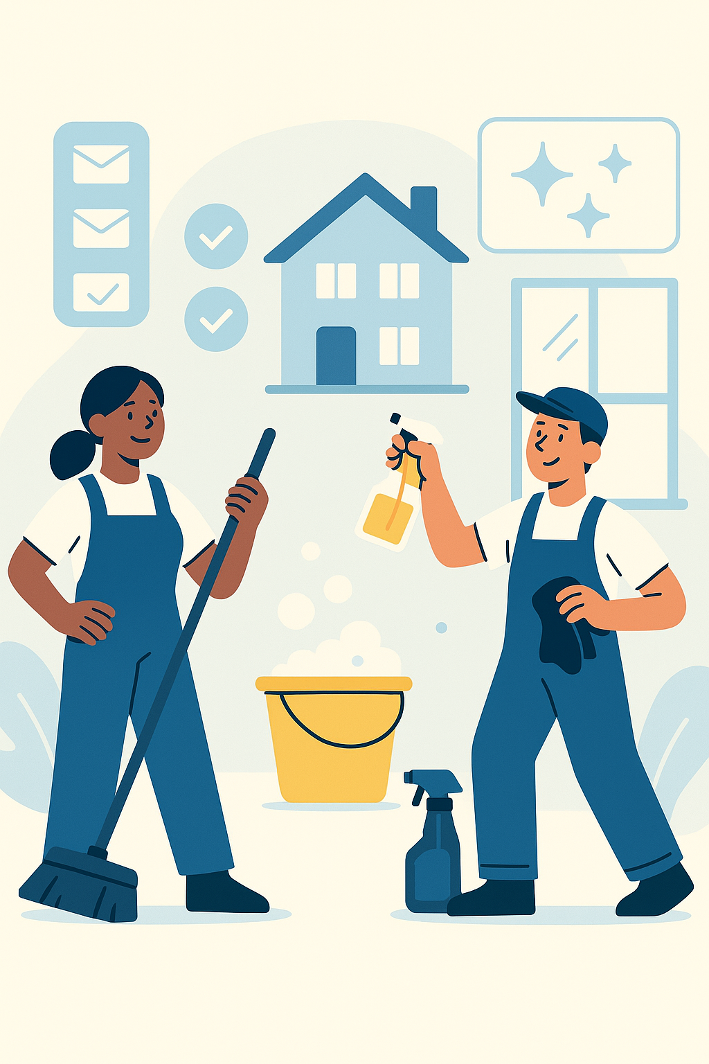 Cleaning after construction in Malta dust management and recovery
